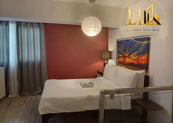 Bgc Prime Location In Taguig Apartamento *