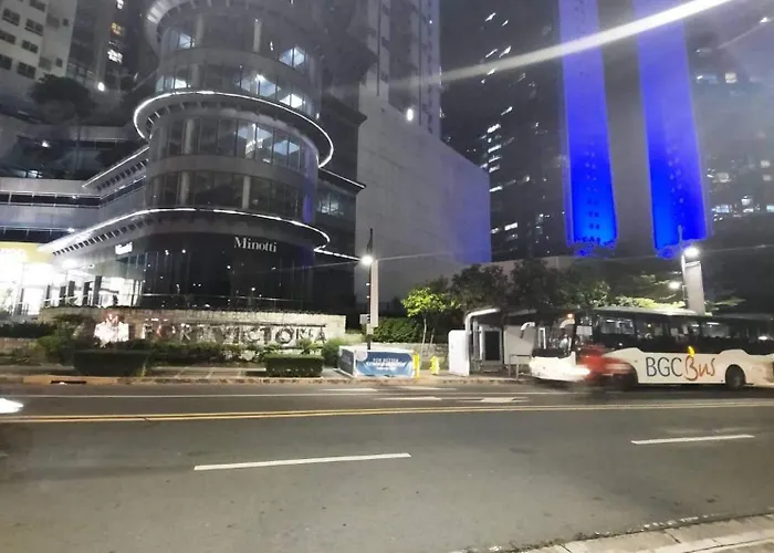 Bgc Prime Location In Taguig Apartamento *